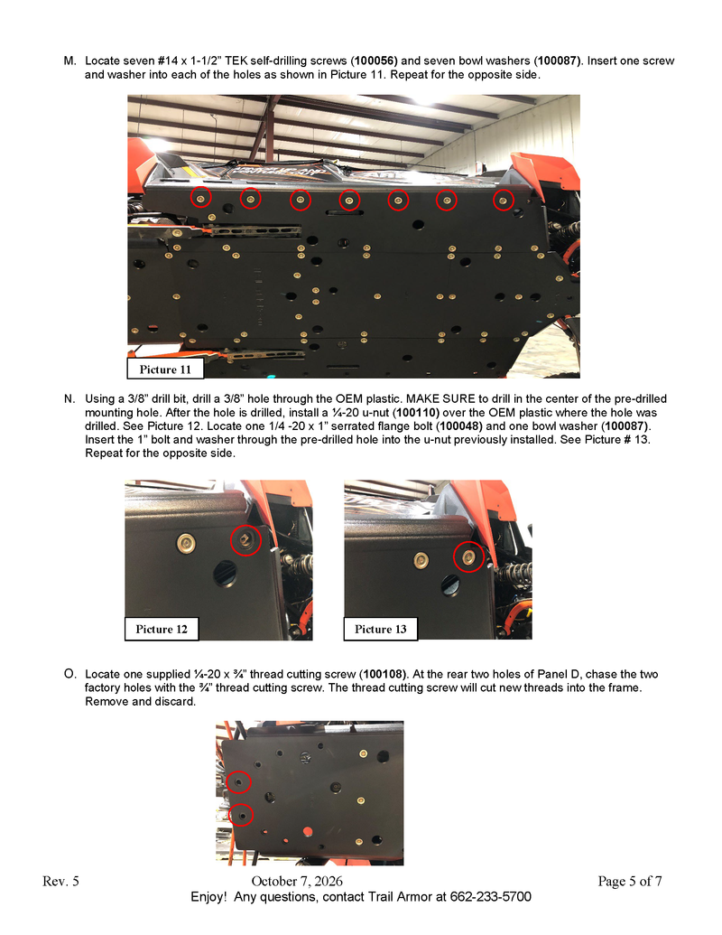 Load image into Gallery viewer, Trail Armor 2014 - 2023 RZR 4  XP 1000 (Standard, Sport, Premium, Ultimate, Highlifter),  2016 - 2021 RZR 4 XP Turbo, 2019 - 2021 RZR 4 XP Turbo S and RZR 4 XP Turbo S Velocity Full Skids with Slider Nerfs

