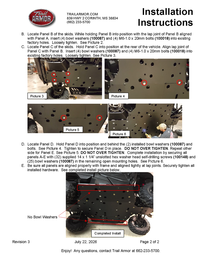 Load image into Gallery viewer, Trail Armor Honda Pioneer 1000 and 1000-5 Full Skids 2016 - 2024
