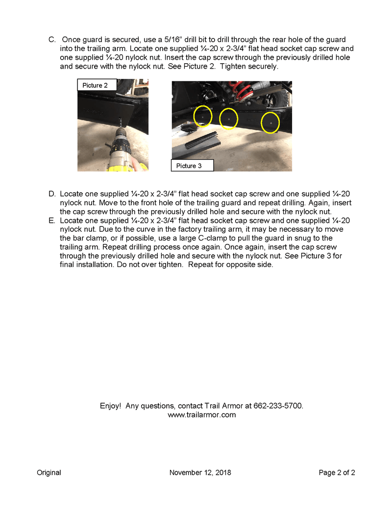 Load image into Gallery viewer, Trail Armor iMpact Trailing Arm Guards for Polaris RZR Turbo S
