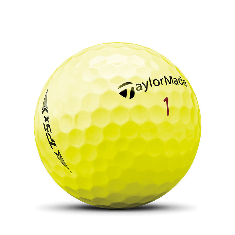 Load image into Gallery viewer, TAYLORMADE TP5X YELLOW GOLF BALLS
