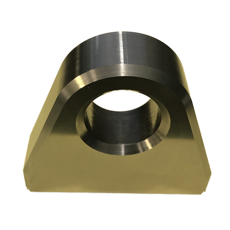 Load image into Gallery viewer, Weld on D-Ring Shackle Clevis Tab Mount Short
