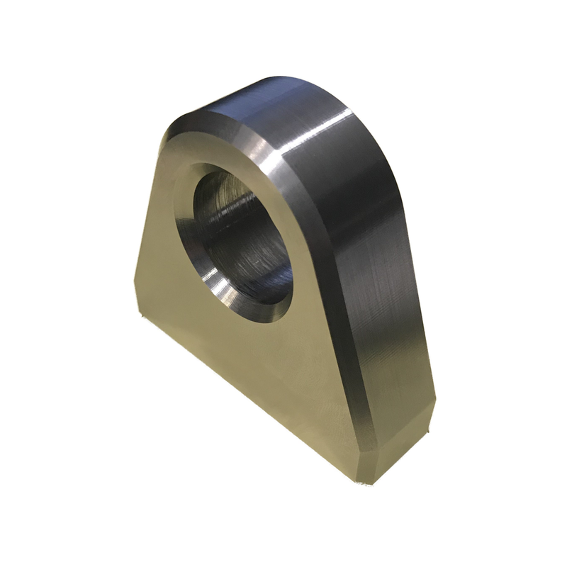 Load image into Gallery viewer, Weld on D-Ring Shackle Clevis Tab Mount Short
