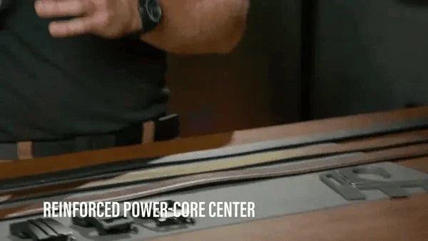 Load image into Gallery viewer, X5 BUCKLE | TACTICAL NYLON GUN BELT 1.5&quot;| BLACK
