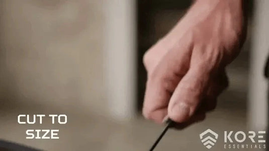 X5 BUCKLE | TACTICAL NYLON GUN BELT 1.5"| GRAY