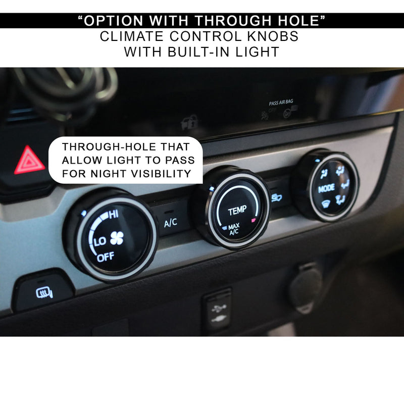 Load image into Gallery viewer, Blackout Control Knob Caps
