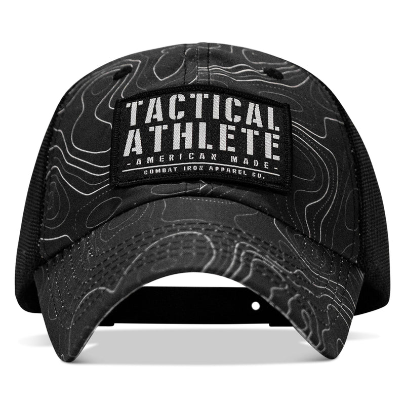 Load image into Gallery viewer, Tactical Athlete Patch Tactical Ripstop Mesh Snapback Hat
