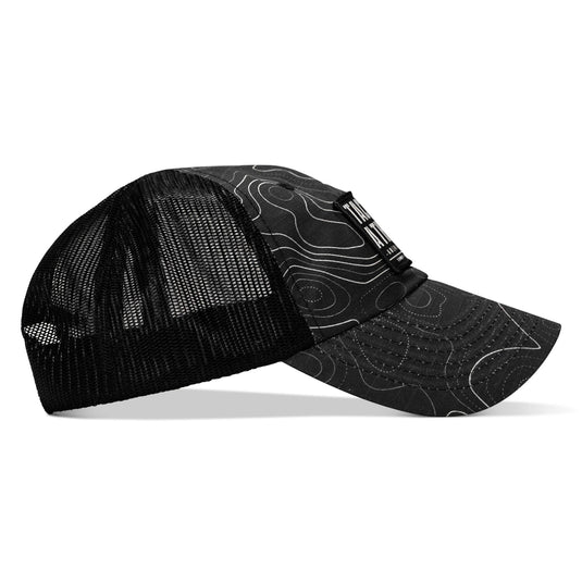 Tactical Athlete Patch Tactical Ripstop Mesh Snapback Hat