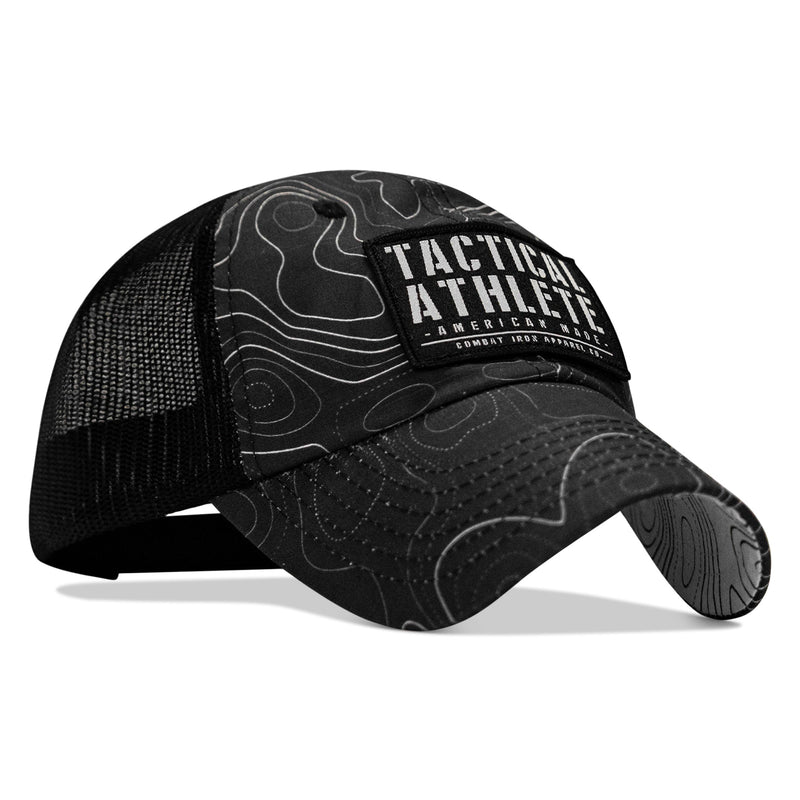 Load image into Gallery viewer, Tactical Athlete Patch Tactical Ripstop Mesh Snapback Hat
