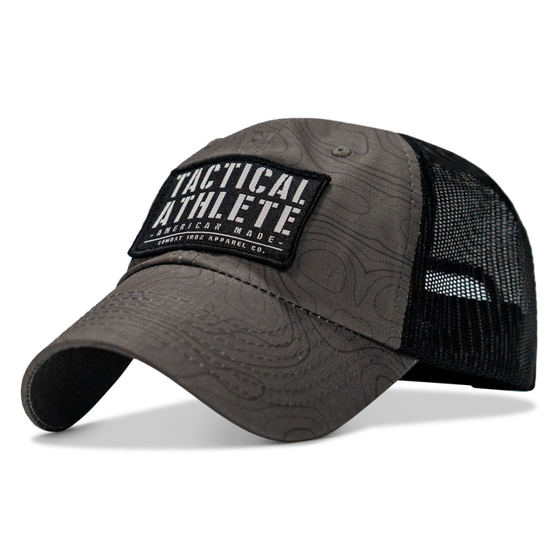 Load image into Gallery viewer, Tactical Athlete Low Profile RipStop Snapback Hat
