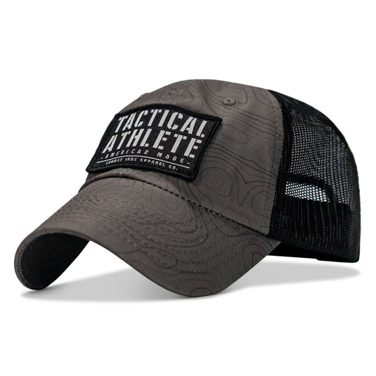 Tactical Athlete Low Profile RipStop Snapback Hat
