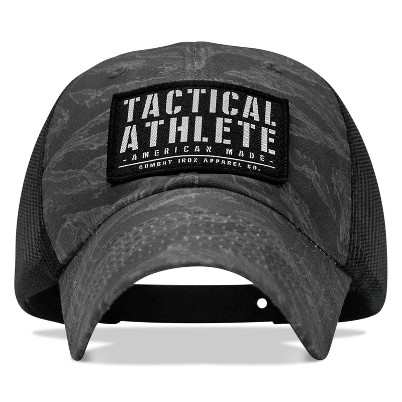 Load image into Gallery viewer, Tactical Athlete Patch Tactical Ripstop Mesh Snapback Hat
