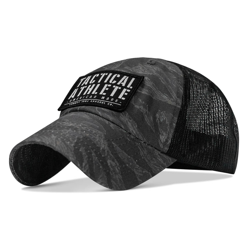 Load image into Gallery viewer, Tactical Athlete Patch Tactical Ripstop Mesh Snapback Hat
