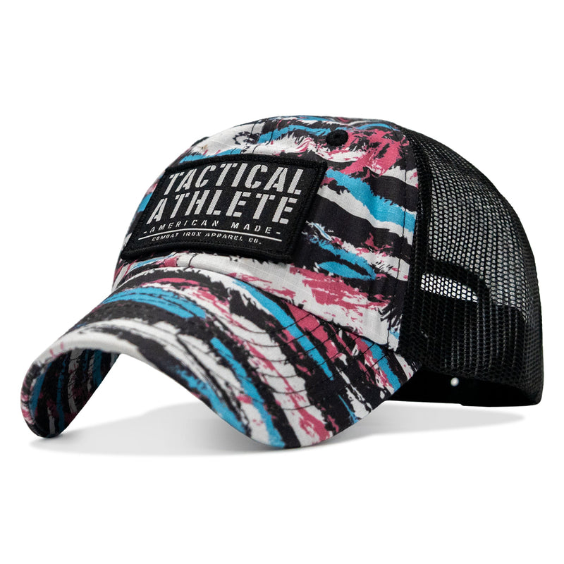 Load image into Gallery viewer, Tactical Athlete Patch Tactical Ripstop Mesh Snapback Hat
