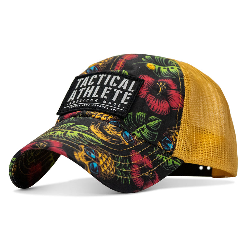 Load image into Gallery viewer, Tactical Athlete Patch Tactical Ripstop Mesh Snapback Hat
