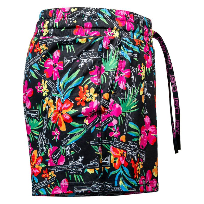 Load image into Gallery viewer, Women’s Studio Flex Training &amp; Recovery Shorts | 4"
