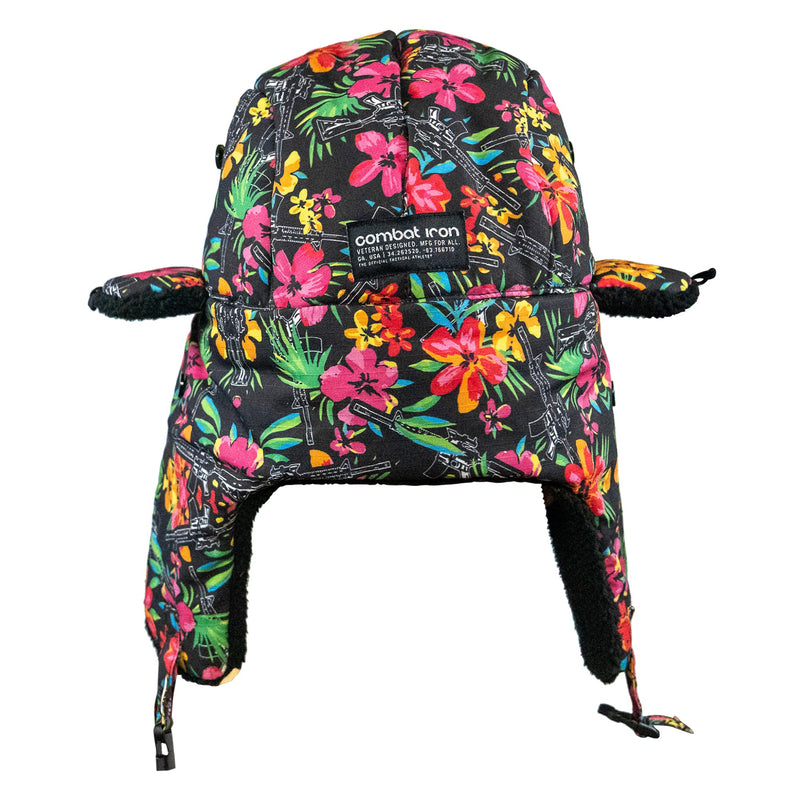Load image into Gallery viewer, Insulated Ripstop Trapper Hat – Cold Weather
