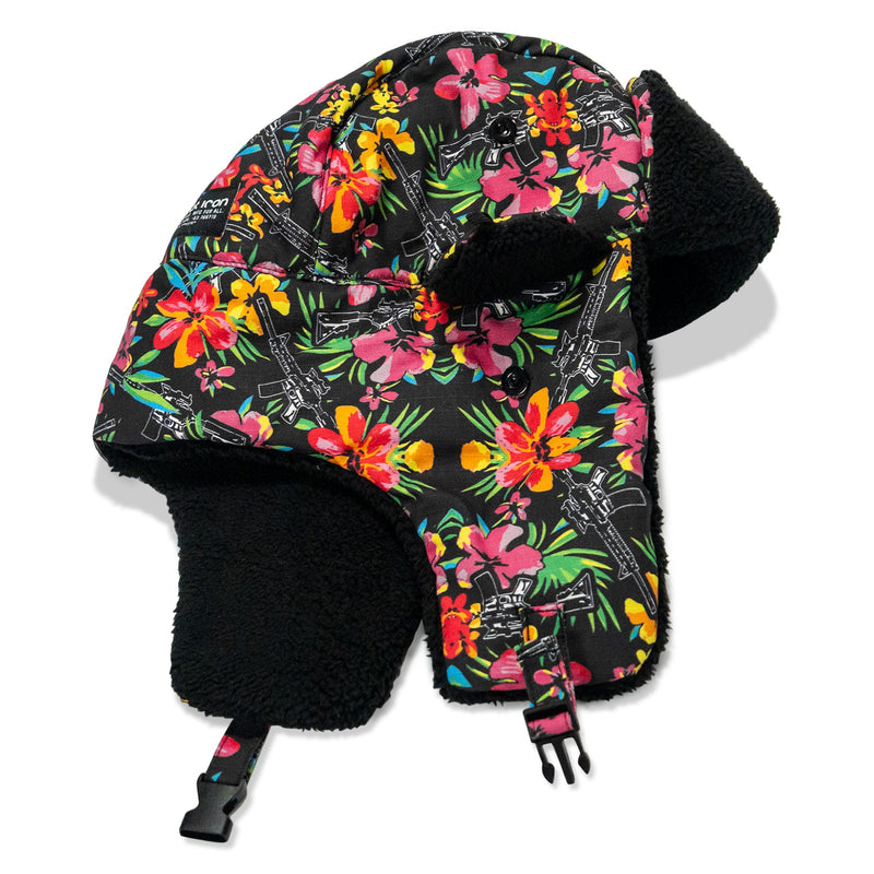 Load image into Gallery viewer, Insulated Ripstop Trapper Hat – Cold Weather
