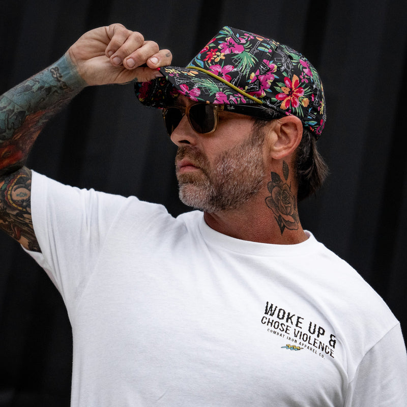 Load image into Gallery viewer, Weekender 5 Panel Snapback Hat
