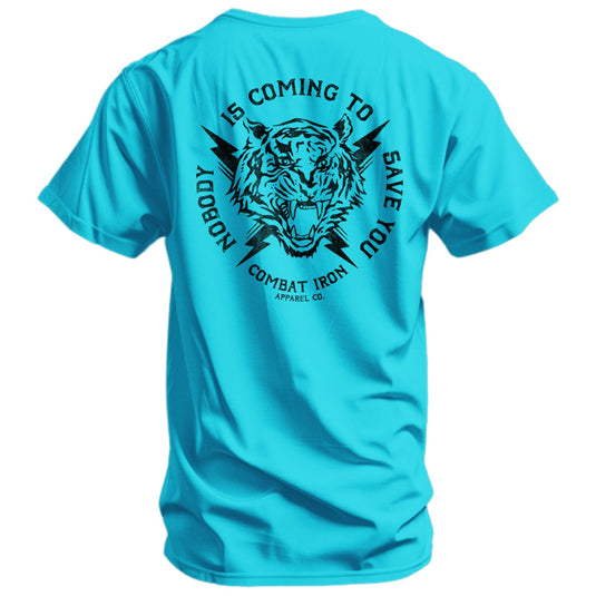 Nobody Is Coming To Save You Men's T-Shirt