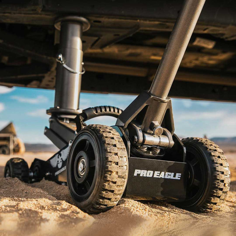 Load image into Gallery viewer, 1.5 Ton Big Wheel Off Road Jack - "Talon"

