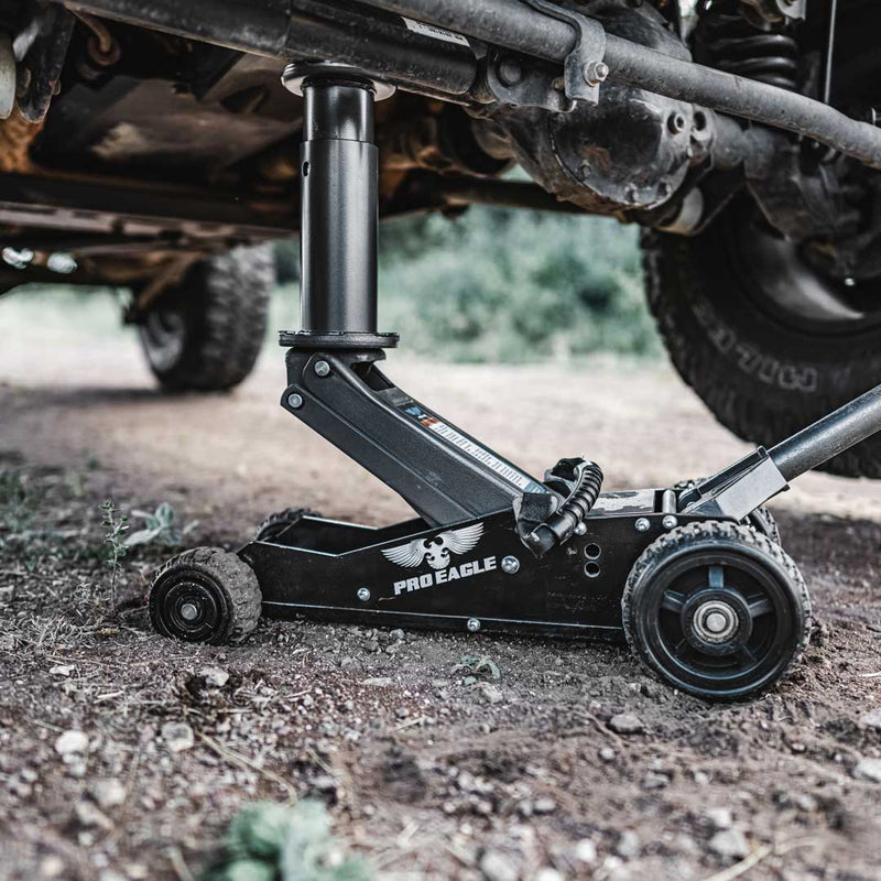 Load image into Gallery viewer, 1.5 Ton Big Wheel Off Road Jack - "Talon"
