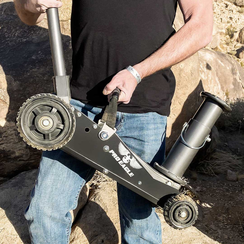 Load image into Gallery viewer, 1.5 Ton Big Wheel Off Road Jack - "Talon"
