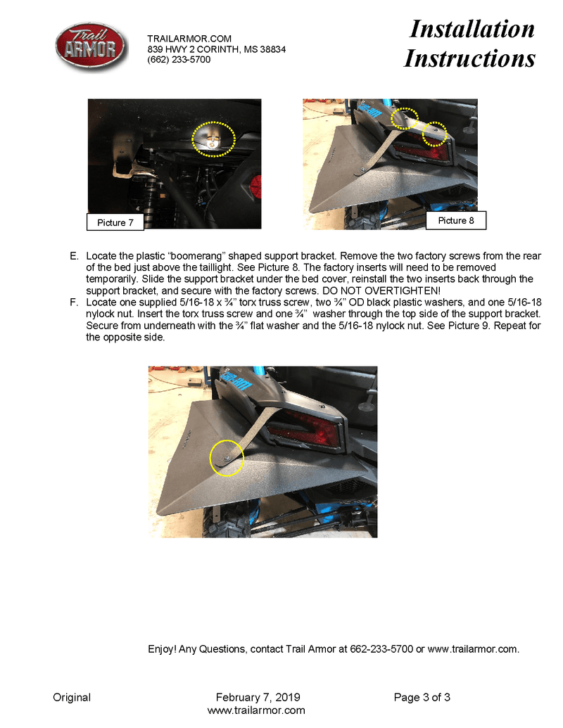 Load image into Gallery viewer, Trail Armor Super Wide Mud Flap Fender Flares for 2017+ Can-Am Maverick X3
