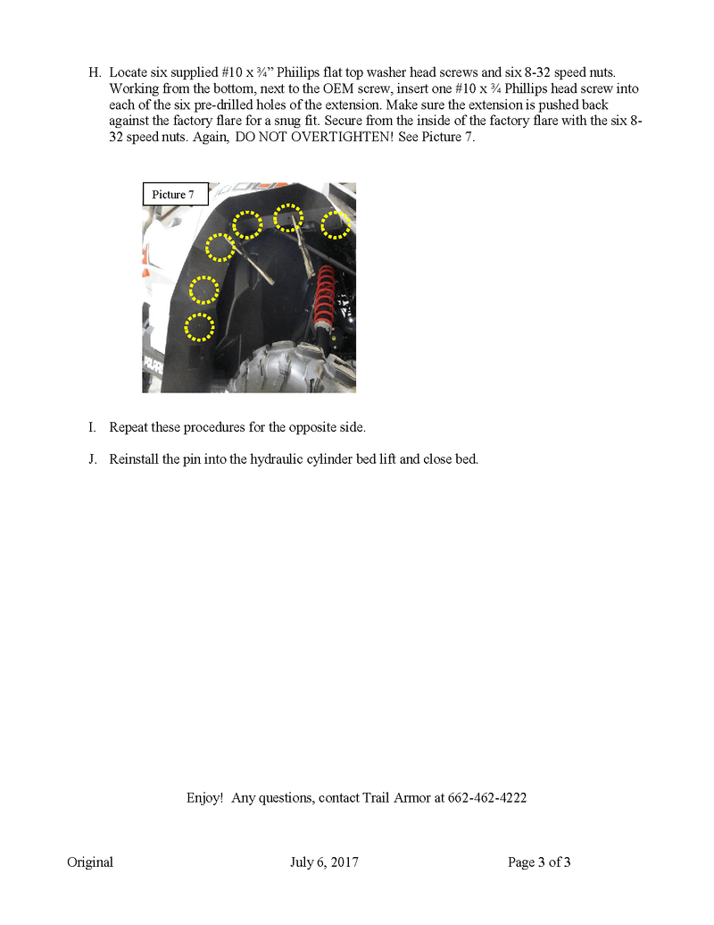 Load image into Gallery viewer, Trail Armor Mud Flap Fender Extensions for Polaris General 1000 / 1000 4
