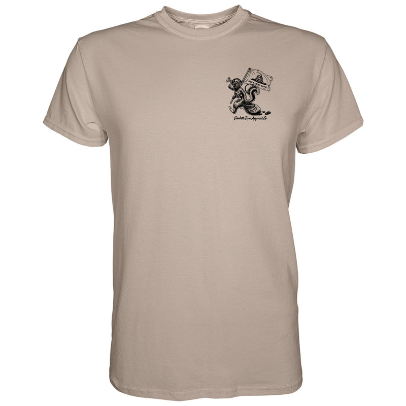 Load image into Gallery viewer, Tread On These Nuts Patriotic Men's T-Shirt

