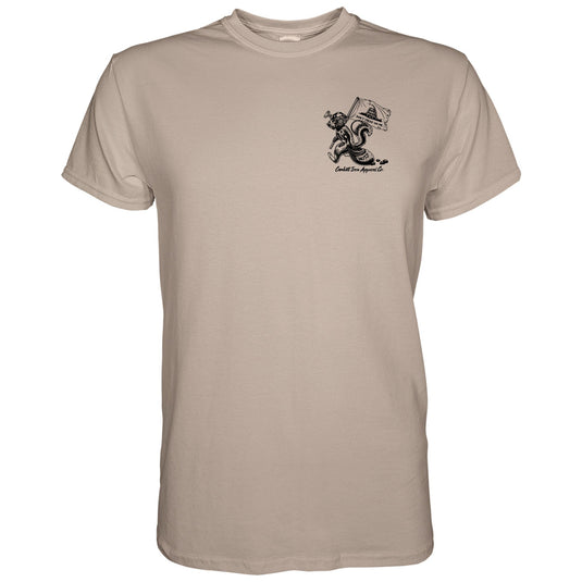 Tread On These Nuts Patriotic Men's T-Shirt