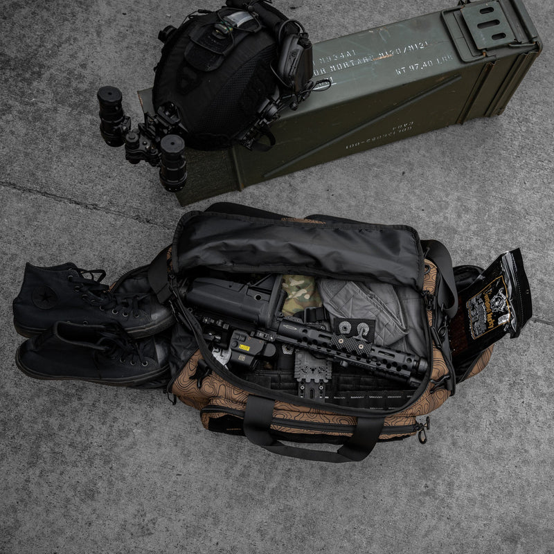 Load image into Gallery viewer, 50L Duffle Hybrid Sack™ Dual Carry Bag
