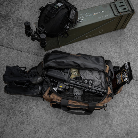 50L Duffle Hybrid Sack™ Dual Carry Bag