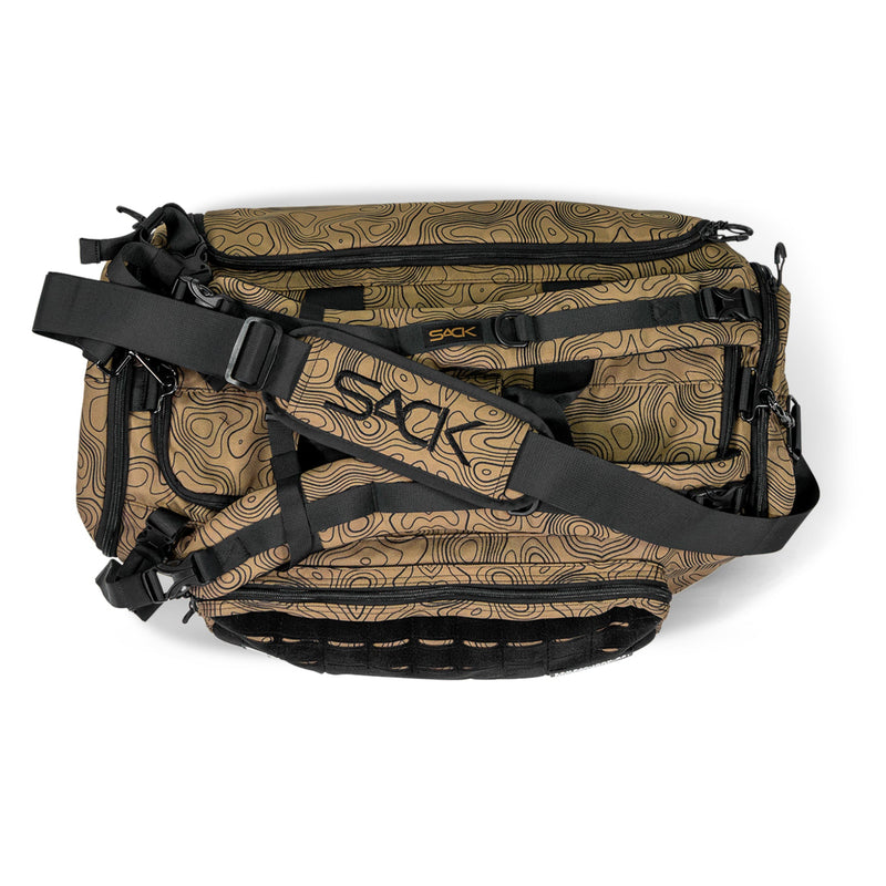 Load image into Gallery viewer, 50L Duffle Hybrid Sack™ Dual Carry Bag
