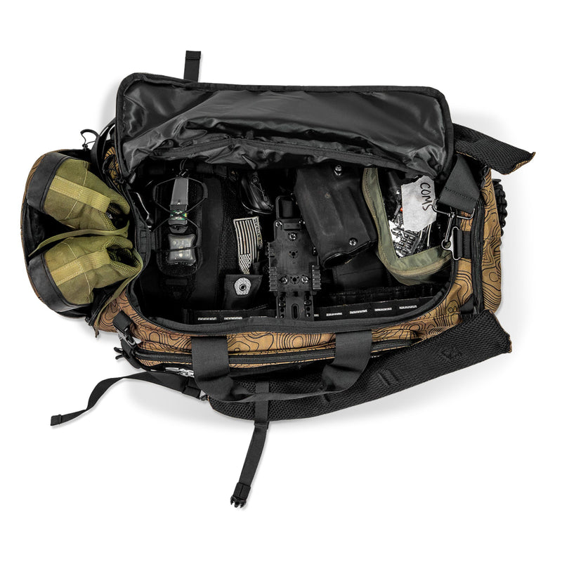 Load image into Gallery viewer, 50L Duffle Hybrid Sack™ Dual Carry Bag
