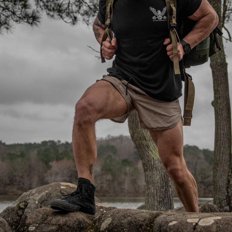 Load image into Gallery viewer, Recon Pro Men's Training Shorts | 5"
