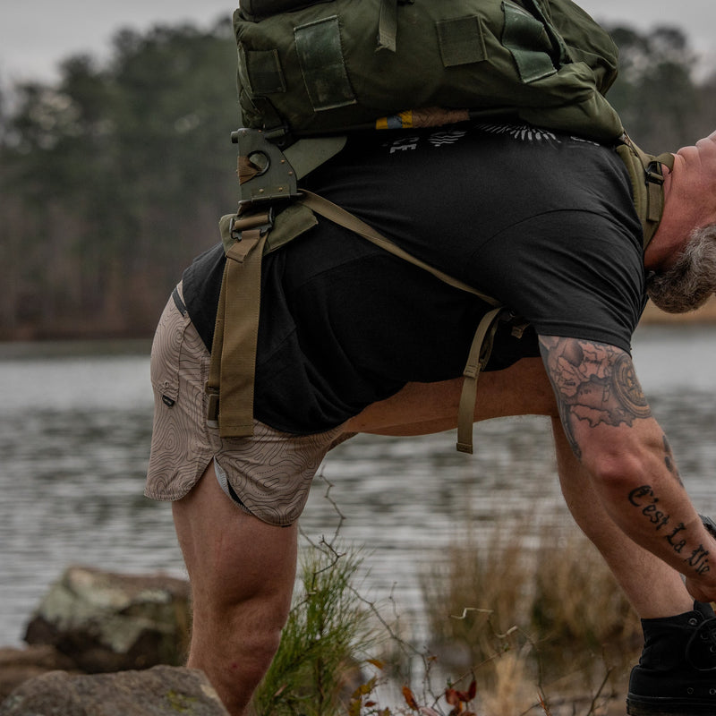 Load image into Gallery viewer, Recon Pro Men's Training Shorts | 5"
