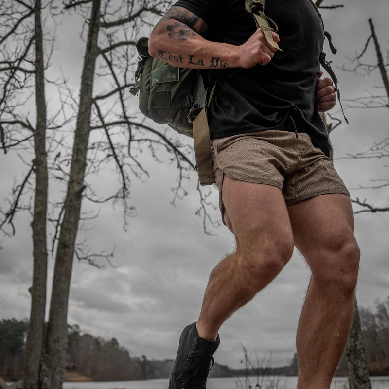 Load image into Gallery viewer, Recon Pro Men's Training Shorts | 5"

