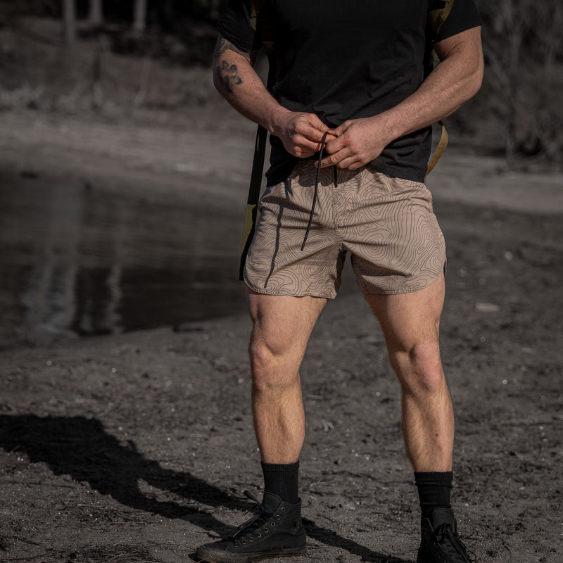 Load image into Gallery viewer, Recon Pro Men's Training Shorts | 5"
