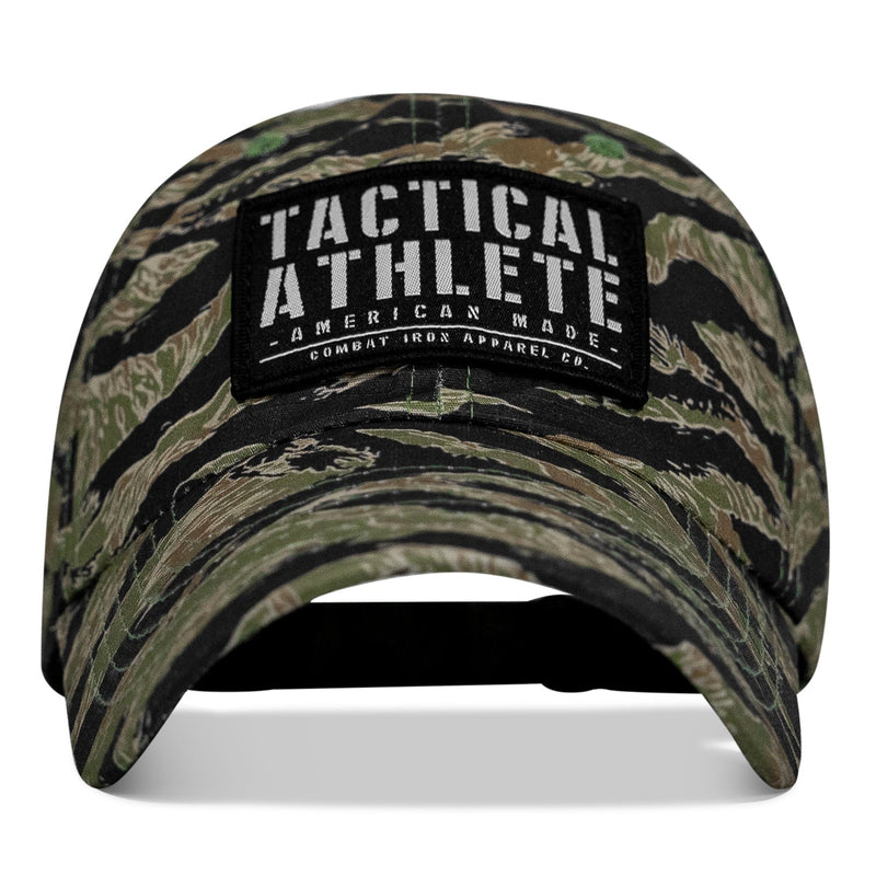 Load image into Gallery viewer, Ripstop Tactical Athlete Patch Low Profile Hat
