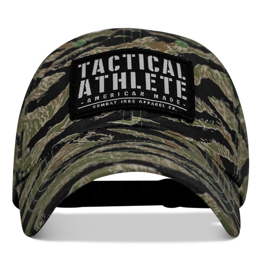 Tactical Athlete Patch Tactical Ripstop Mesh Snapback Hat