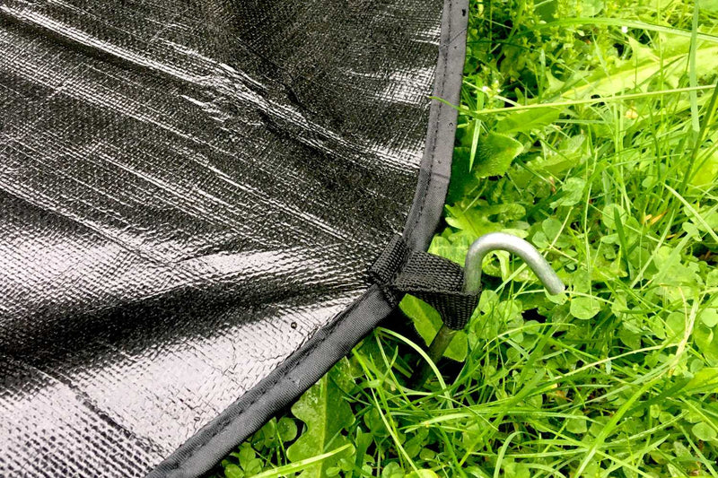 Load image into Gallery viewer, Bell Tent Tarp Footprint  | 4M (13')
