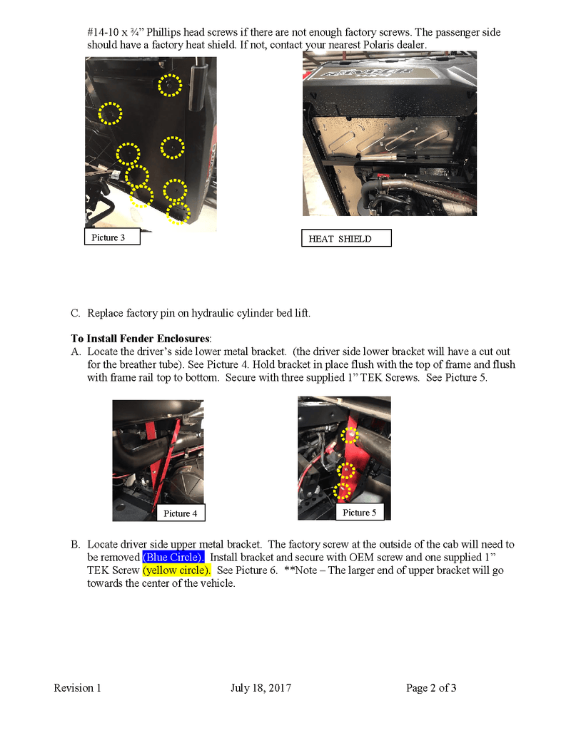 Load image into Gallery viewer, Trail Armor Underbed Mud Shield for 2016 Ranger 570 Fullsize Economy / Economy Crew
