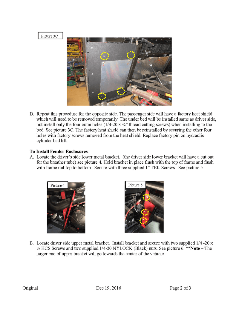 Load image into Gallery viewer, Trail Armor Underbed Mud Shield with Fender Enclosures for 2014-21 Ranger Midsize 570 Model
