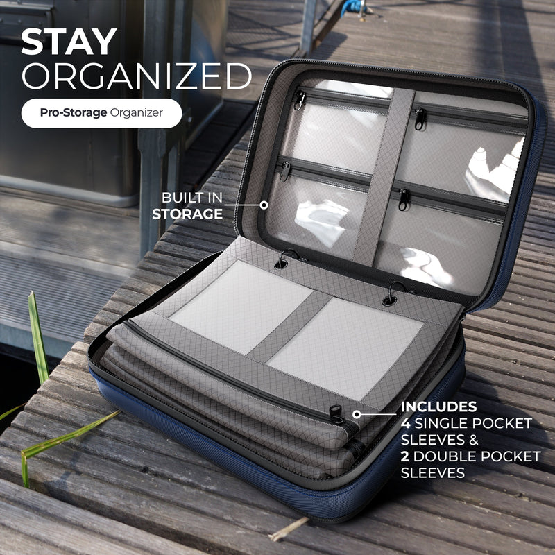 Load image into Gallery viewer, Reaction Tackle Deluxe Bait Binder and Tackle Storage
