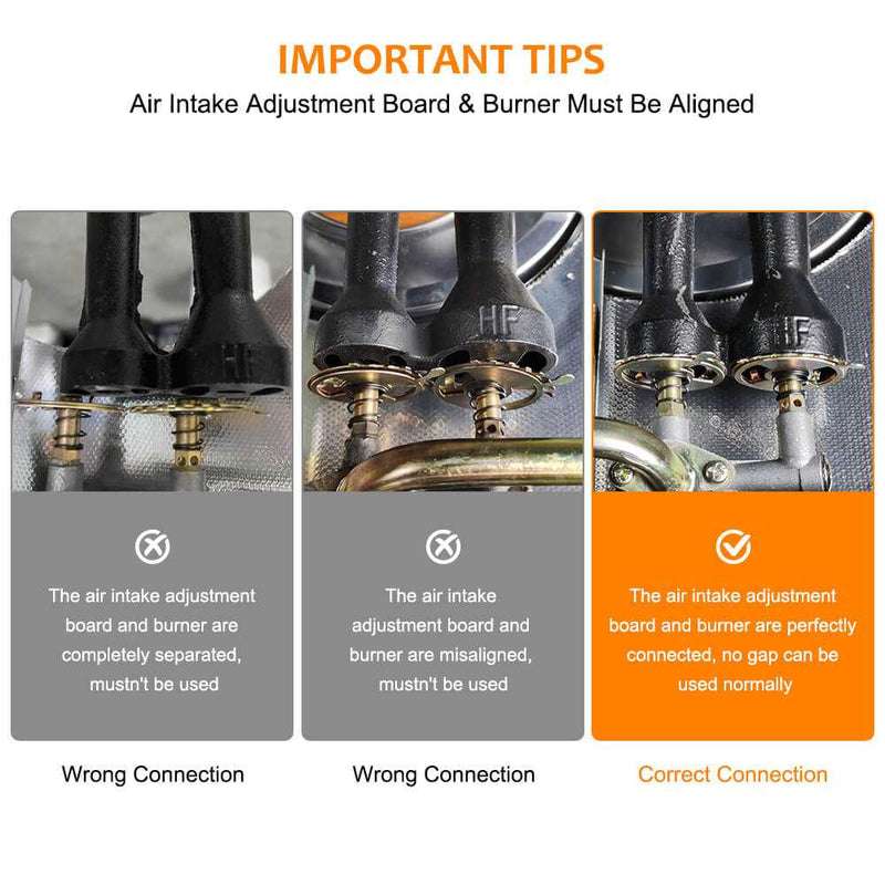 Load image into Gallery viewer, Camplux Propane Gas Cooktop Tempered Glass Double Burners Stove Auto Ignition LPG
