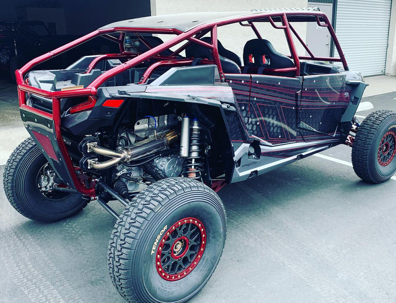 Load image into Gallery viewer, 2014-2023 Polaris RZR 4DR Rear Bumper Cage
