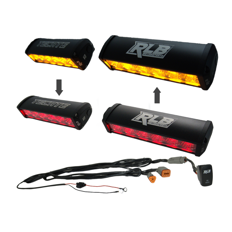 Load image into Gallery viewer, Dual 6" Chase Lights - Tecate Split RLB Motorports
