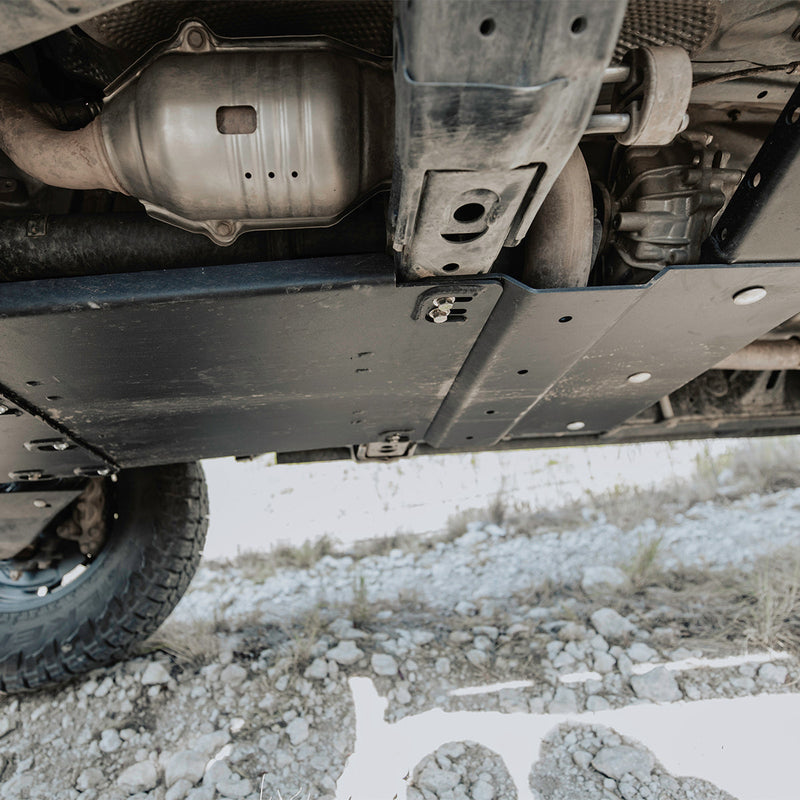 Load image into Gallery viewer, Complete Skid Plate Collection For 2010-2024 4Runner
