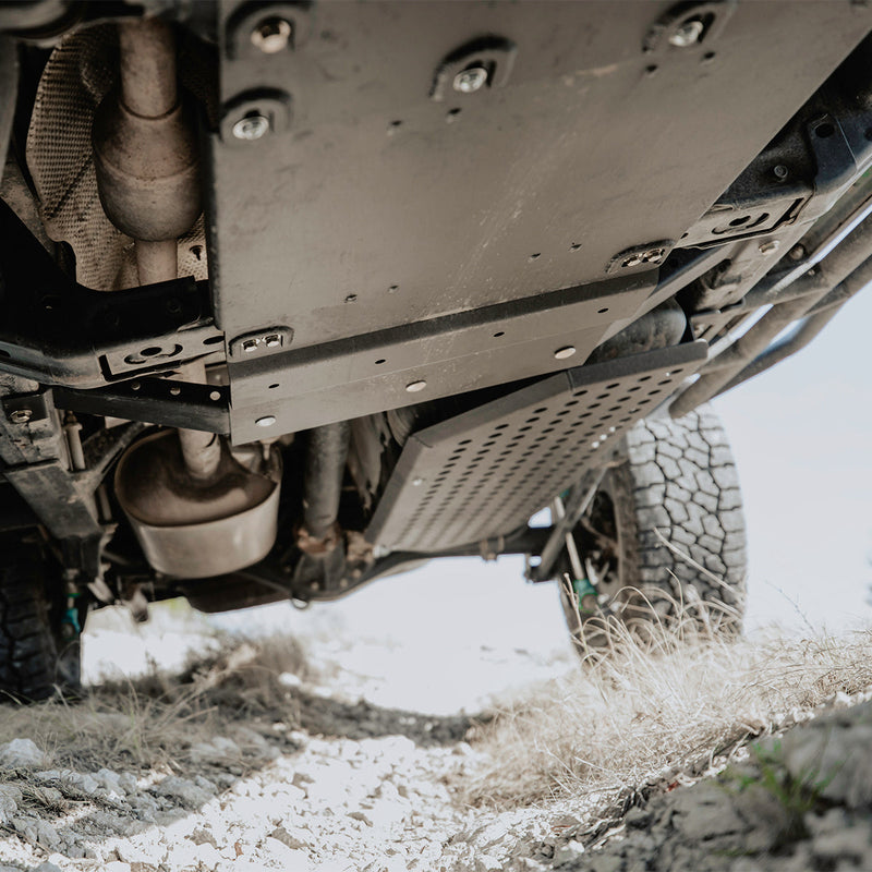 Load image into Gallery viewer, Complete Skid Plate Collection For 2010-2024 4Runner
