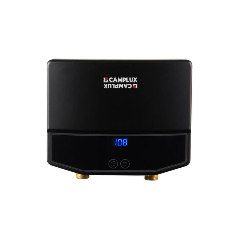 Load image into Gallery viewer, Camplux Electric Instant Water Heater Tankless 120V - 3.5kW | Black

